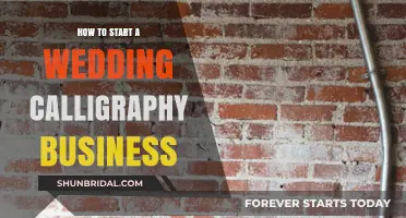 Elegant Beginnings: Launching Your Wedding Calligraphy Business Step-by-Step