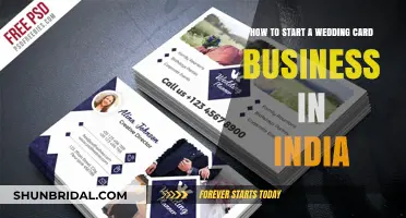 Launching Your Wedding Card Business in India: A Step-by-Step Guide