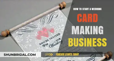 Crafting Love: Launching Your Profitable Wedding Card Making Business