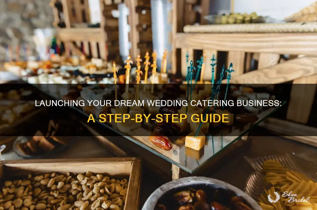 how to start a wedding catering business