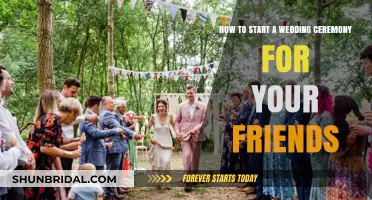 Crafting the Perfect Wedding Ceremony: A Guide for Friends