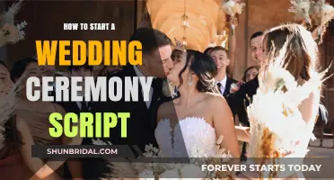 Crafting the Perfect Wedding Ceremony Script: A Step-by-Step Guide