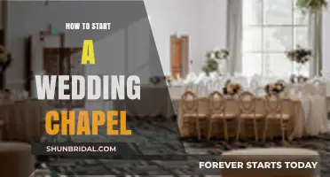 Launching Your Dream Wedding Chapel: A Step-by-Step Guide