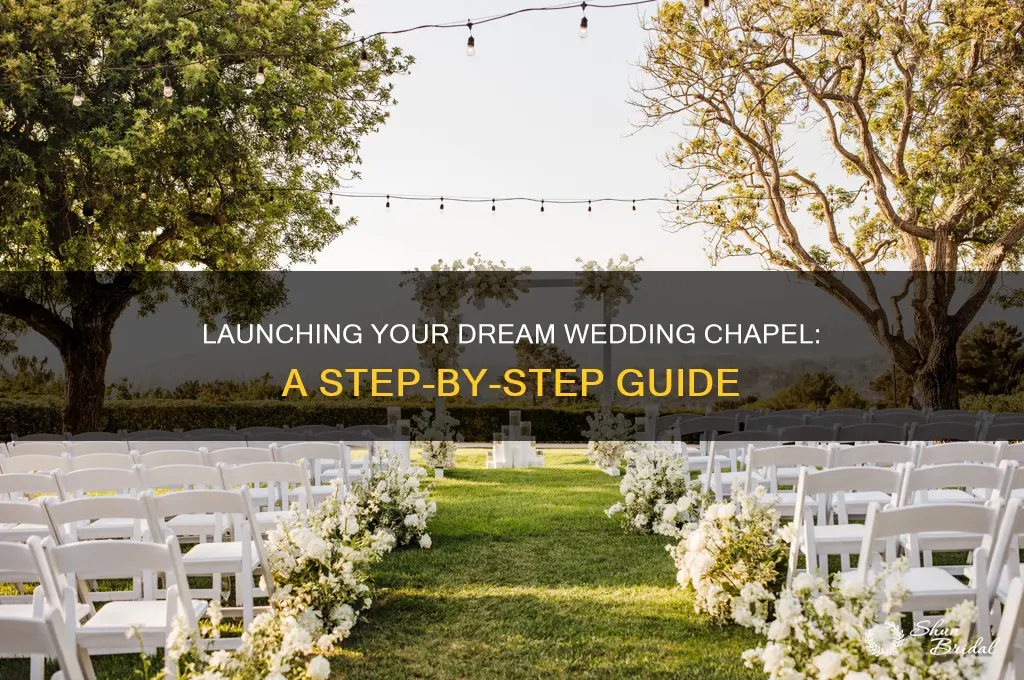 how to start a wedding chapel