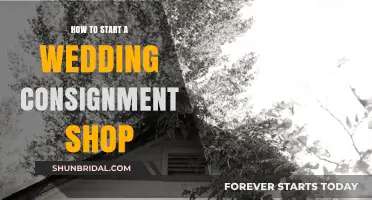 Launching Your Dream Wedding Consignment Shop: A Step-by-Step Guide