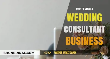 Launch Your Dream Wedding Consultant Business: A Step-by-Step Guide