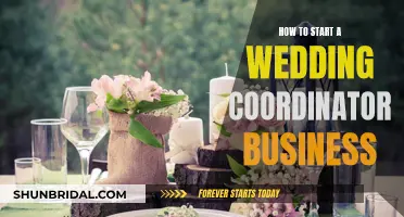 Launching Your Wedding Coordinator Business: First Steps