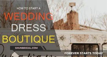 Opening a Bridal Boutique: Steps to Success