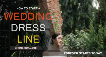 Launching a Wedding Dress Line: Steps to Success