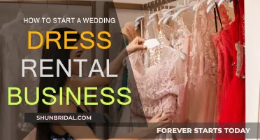 Launching a Wedding Dress Rental Business: Getting Started