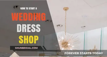 Opening a Bridal Boutique: Steps to Success