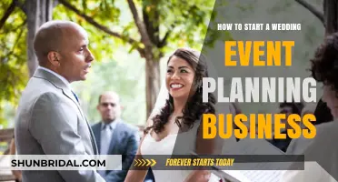 Unleash Your Wedding Planning Potential: A Guide to Starting Your Business