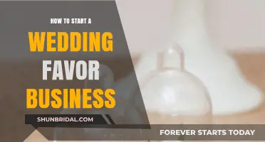 Launching Your Wedding Favor Business: A Step-by-Step Guide to Success