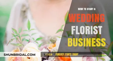 Launch Your Dream Wedding Florist Business: A Step-by-Step Guide