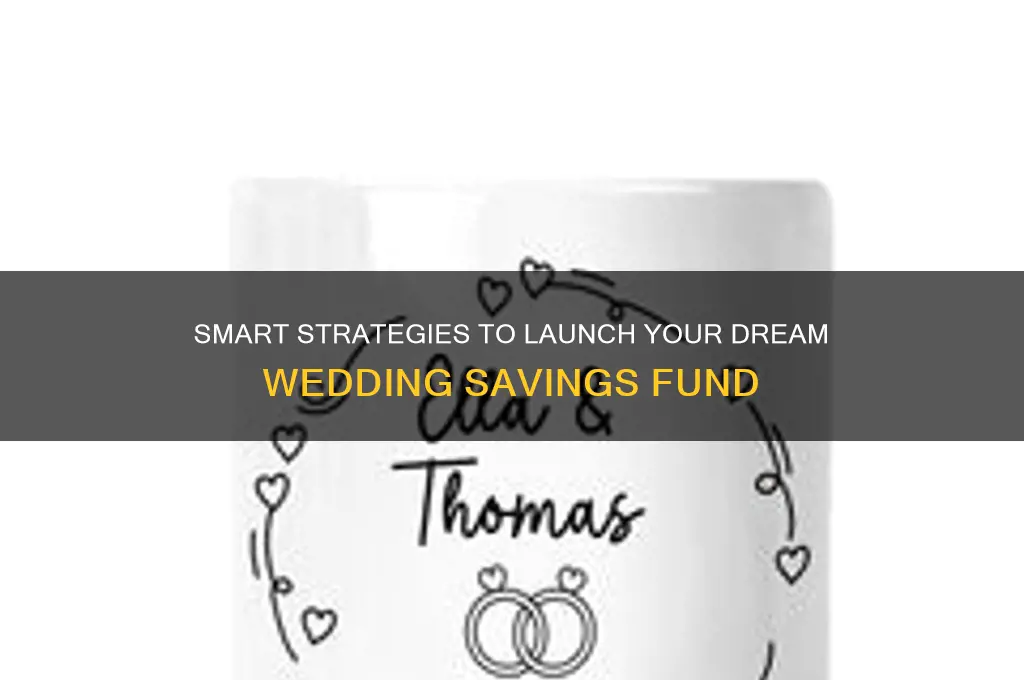 how to start a wedding fund