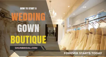 Launching Your Dream Wedding Gown Boutique: A Step-by-Step Guide