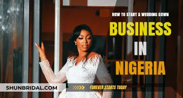 Launching Your Dream Wedding Gown Business in Nigeria: A Step-by-Step Guide