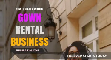 Launching a Profitable Wedding Gown Rental Business: A Step-by-Step Guide