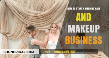 Launch Your Dream Wedding Hair & Makeup Business: A Step-by-Step Guide