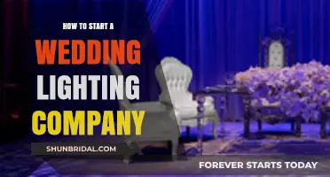 Launch Your Dream Wedding Lighting Business: A Step-by-Step Guide