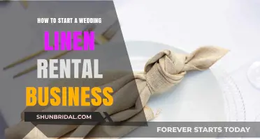 Launching a Profitable Wedding Linen Rental Business: A Step-by-Step Guide