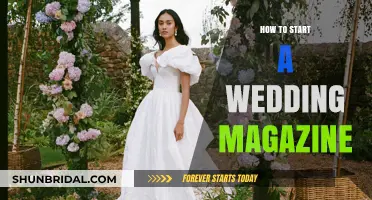 Launching Your Dream Wedding Magazine: A Step-by-Step Guide