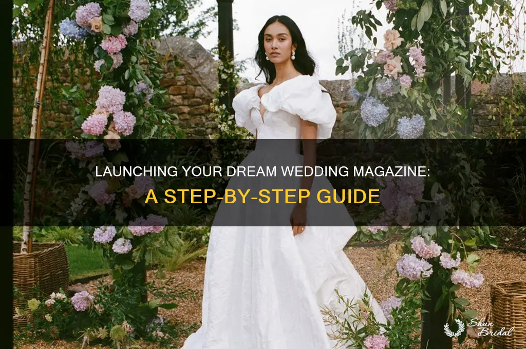 how to start a wedding magazine