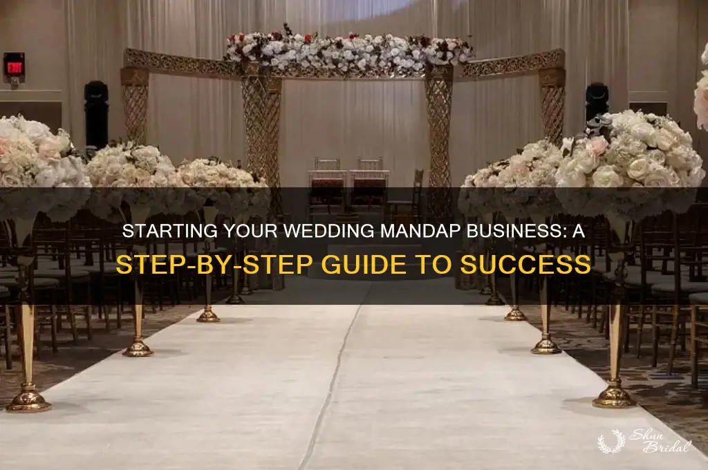 how to start a wedding mandvo