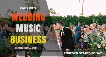Launch Your Dream Wedding Music Business: A Step-by-Step Guide