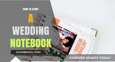 Create Your Dream Wedding Notebook: A Step-by-Step Guide