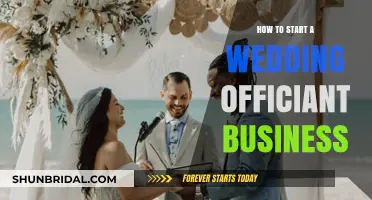 Launch Your Dream Wedding Officiant Business: A Step-by-Step Guide