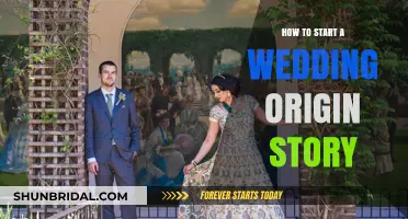 Crafting Your Unique Wedding Origin Story: A Step-by-Step Guide