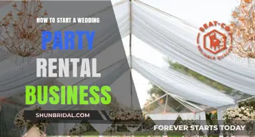 Launching Your Dream Wedding Party Rental Business: A Step-by-Step Guide