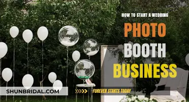 Launching a Photo Booth Business for Weddings