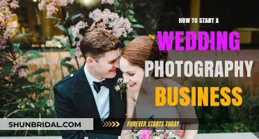 Launching a Wedding Photography Business: Getting Started