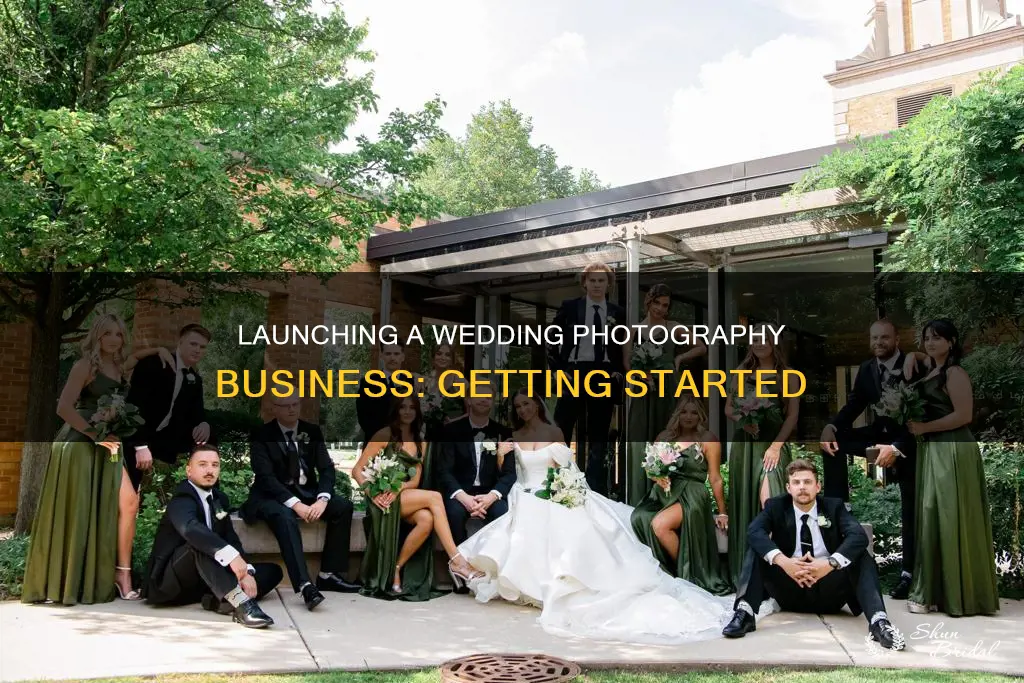 how to start a wedding photography business