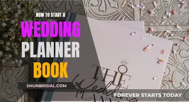 The Ultimate Guide to Starting a Wedding Planner Book