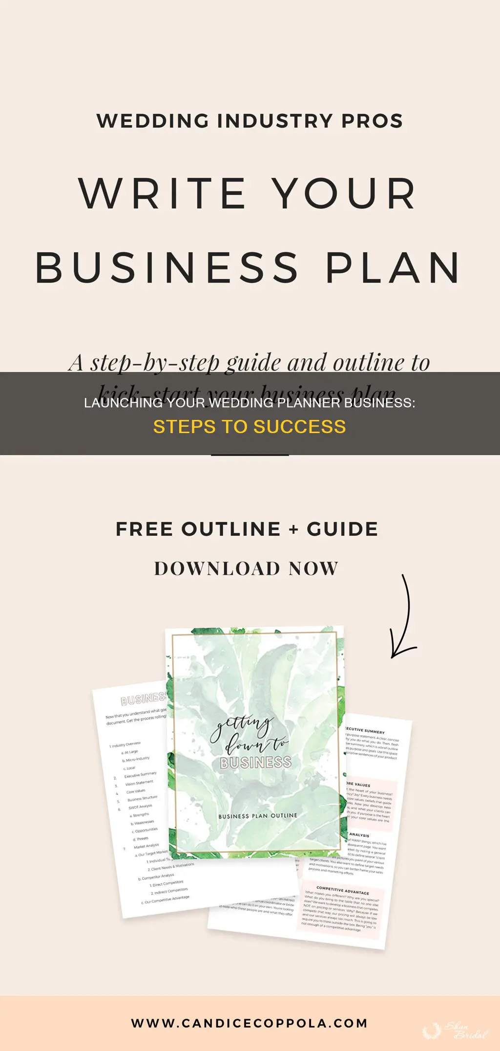 how to start a wedding planner business