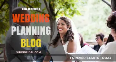 Unleash Your Wedding Planning Passion: Blogging Tips for Beginners