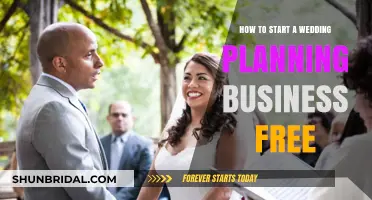 Unleash Your Wedding Planning Business: Free Tips to Get Started