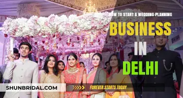 Nurture Your Dream: A Guide to Launching a Wedding Planning Empire in Delhi