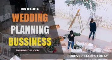 Unleash Your Wedding Planning Superpowers: A Guide to Starting Your Dream Business