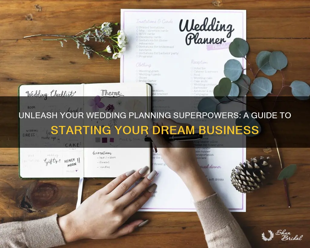 how to start a wedding planning bussiness