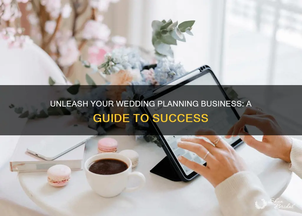 how to start a wedding planning company