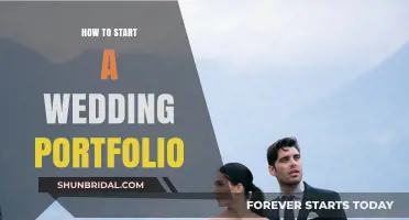 Crafting Your Dream Wedding Portfolio: A Beginner's Guide to Success