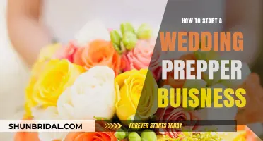 Launch Your Dream Wedding Prepper Business: A Step-by-Step Guide