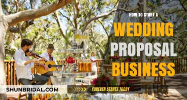 Launch Your Dream Wedding Proposal Business: A Step-by-Step Guide