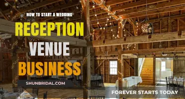 Launching a Wedding Reception Venue: A Beginner's Guide
