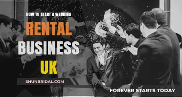 Launching a Successful Wedding Rental Business in the UK: A Guide