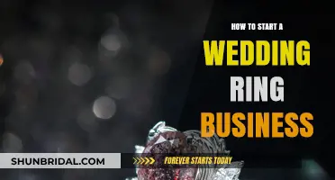 Launching a Wedding Ring Business: Getting Started